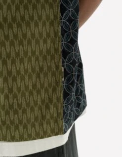 Maharishi 5205 Wagara Camp Collar Shirt Multi -Maharishi pre aw24 31 october 011123 1204 57d36134 4eb7 4865 b34f da1faa4c6026