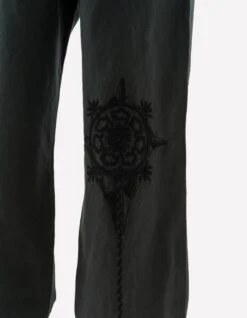 Maharishi 5240 Thar Desert Hemp Track Pants Black -Maharishi pre aw24 31 october 011123 1213