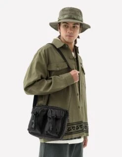 Maharishi 1115 Maha M.A.L.I.C.E. Cross Body Bag Black -Maharishi pre aw24 31 october 011123 1269 43634855 d567 4e5b 90b8 2a8740dd2678