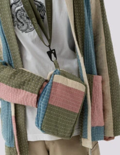 Maharishi 1287 Patchwork Zipped Pouch Multi -Maharishi pre aw24 31 october 011123 1918