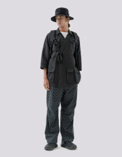 Maharishi 5208 Wagara Asym Loose Track Pants Black 20 Maharishi 5208 Wagara Asym Loose Track Pants Black -Maharishi pre aw24 31 october 011123 1974
