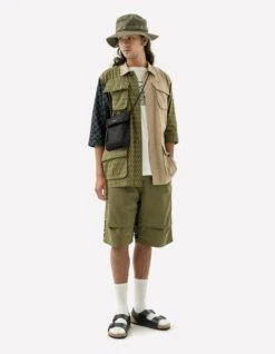 Maharishi 5239 Thar Desert Loose Snoshorts Olive OG-107F -Maharishi pre aw24 31 october 021123 2534 0f5d204b 5a5f 44e4 9a93 61d4d9d1cb7c