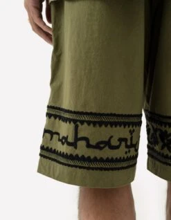 Maharishi 5239 Thar Desert Loose Snoshorts Olive OG-107F -Maharishi pre aw24 31 october 021123 2566
