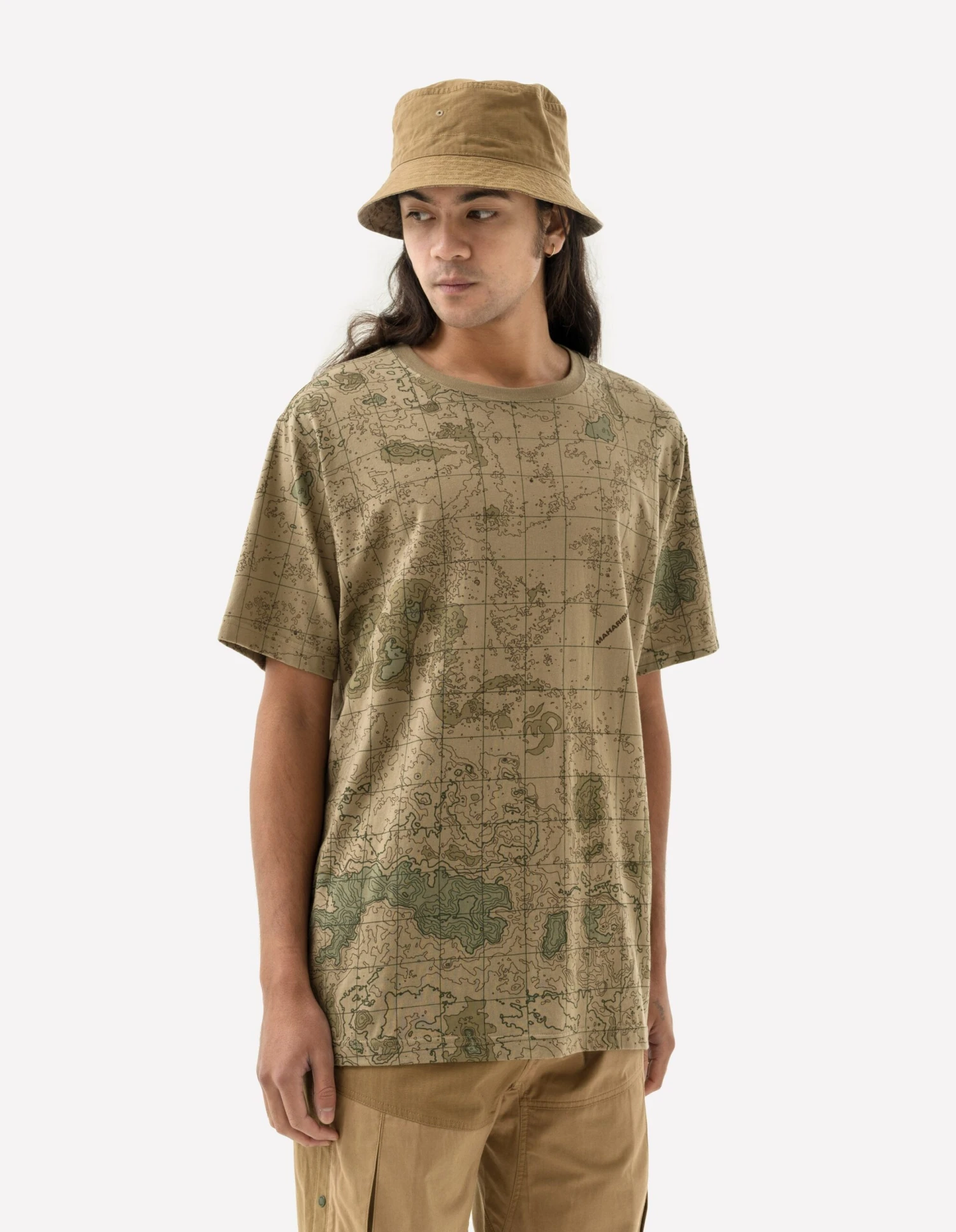 Maharishi 5230 Contour T-Shirt Desert 2 Maharishi 5230 Contour T-Shirt Desert - Image 2