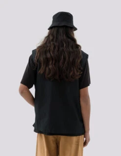Maharishi 5201 Hemp Utility Vest Black -Maharishi pre aw24 31 october 021123 2838