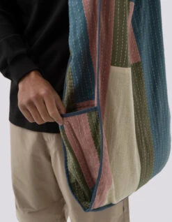 Maharishi 1286 Patchwork Shoulder Bag Multi -Maharishi pre aw24 31 october 021123 3072