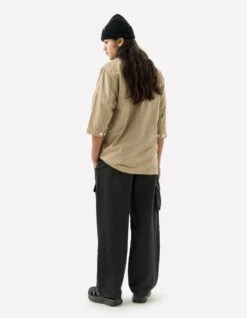 Maharishi 5213 Hemp Asym Cargo Track Pants Black -Maharishi pre aw24 31 october 021123 3117 ef07913d 821d 4ee9 ad6c 7226fad01a48