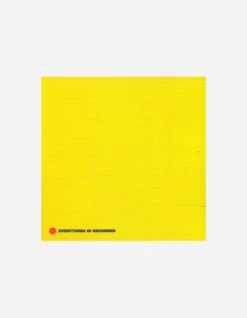 Maharishi Everything Is Recorded LP