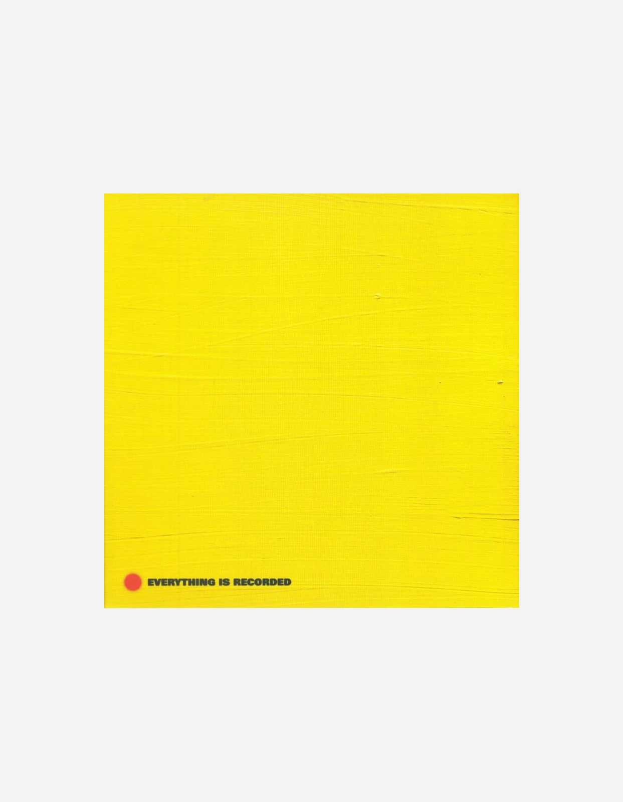 Maharishi Everything Is Recorded LP 1 Maharishi Everything Is Recorded LP