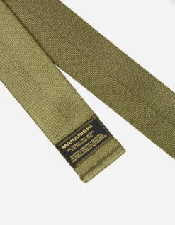 9195 Maharishi Tilt Head Loop Belt · Nylon Webbing Olive -Maharishi ss21 9195 maharishi tilt head loop belt olive 30
