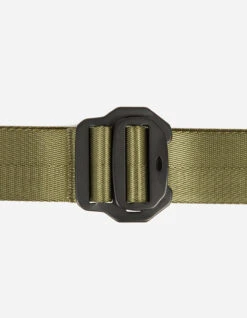9195 Maharishi Tilt Head Loop Belt · Nylon Webbing Olive -Maharishi ss21 9195 maharishi tilt head loop belt olive 40