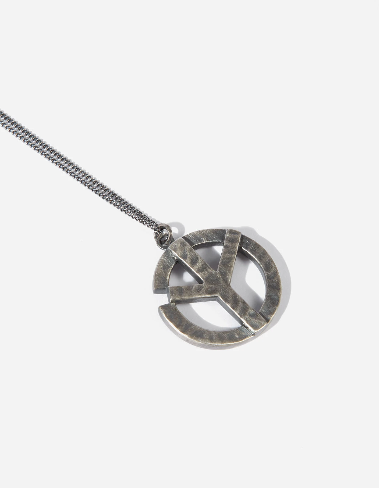 Maharishi 9365 CUD War & Peace Pendant · Hallmarked Silver Silver 2 Maharishi 9365 CUD War & Peace Pendant · Hallmarked Silver Silver - Image 2