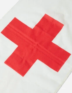 Maharishi 9424 Red Cross Identification Flag (Box Of 12) -Maharishi ss21 9424 red cross identification flag box of 12 40