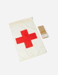 Maharishi 9424 Red Cross Identification Flag (Box Of 12) -Maharishi ss21 9424 red cross identification flag box of 12 50