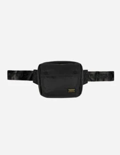 9633 Maharishi Mini Travel Waist Bag 路 420D Nylon Black