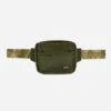 9633 Maharishi Mini Travel Waist Bag · 420D Nylon Olive