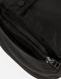 9636 Maharishi Travel Waist Bag · 420D Nylon Black -Maharishi ss21 9636 maharishi travel waist bag black 30