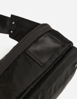9636 Maharishi Travel Waist Bag · 420D Nylon Black -Maharishi ss21 9636 maharishi travel waist bag black 40