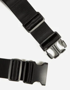 9636 Maharishi Travel Waist Bag · 420D Nylon Black -Maharishi ss21 9636 maharishi travel waist bag black 60