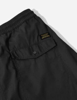 Maharishi 8007 MILTYPE Track Pants Black -Maharishi ss22 8007 miltype trackpants black 50