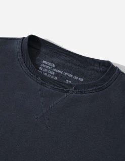 Maharishi 8011 Hemp Organic Crew Sweat Navy -Maharishi ss22 8011 hemp organic crew sweat navy 30 c42b5a5a b724 406b a11d e913dc036ad8