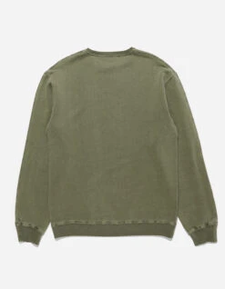 Maharishi -Maharishi ss22 8011 hemp organic crew sweat olive og 107ff 20 3d58cbab 97ff 49c6 baf6 8b5d5535b4bf