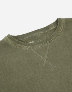 Maharishi 8011 Hemp Organic Crew Sweat Olive OG-107F -Maharishi ss22 8011 hemp organic crew sweat olive og 107ff 40 3670ae8e c992 4475 ae85 14ba3604ee24