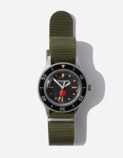 Maharishi 9501 Riverine Diver 2.0 Watch Steel Silver