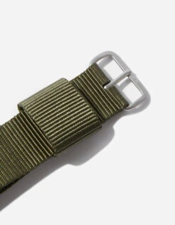 Maharishi 9501 Riverine Diver 2.0 Watch Steel Silver -Maharishi ss22 9501 riverine diver 2.0 watch steel silver 50