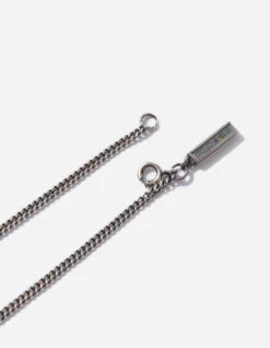 Maharishi 9830 Silver Chain · Hallmarked Silver 8 Maharishi 9830 Silver Chain · Hallmarked Silver -Maharishi ss22 9830 silver chain silver 40