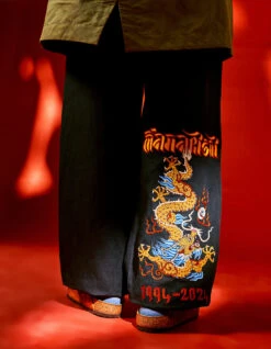 Maharishi 5021 Descending Dragon Loose Snopants® Black 27 Maharishi 5021 Descending Dragon Loose Snopants® Black -Maharishi ss24 lookbook pdp 5