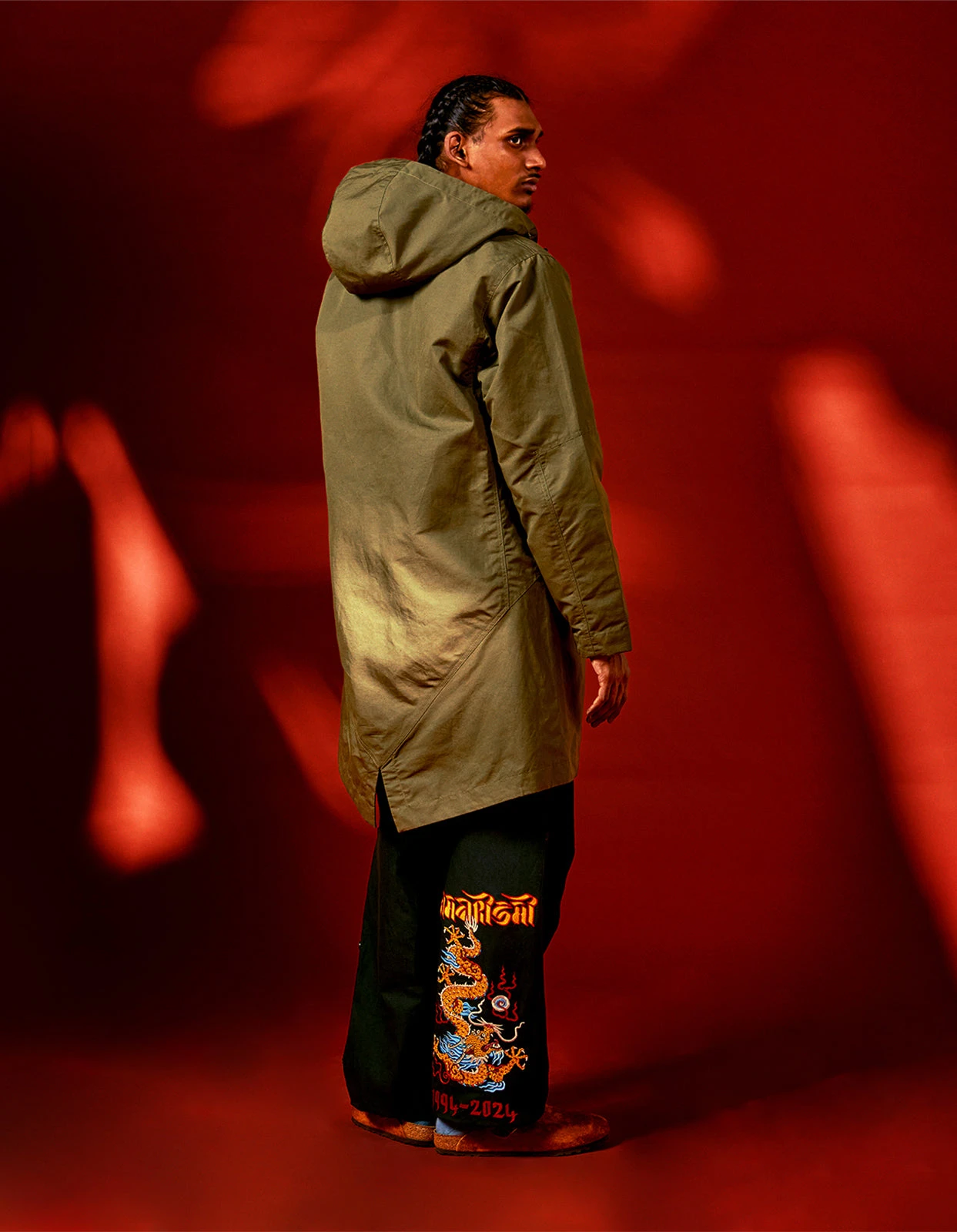 Maharishi 5021 Descending Dragon Loose Snopants® Black 13 Maharishi 5021 Descending Dragon Loose Snopants® Black - Image 13