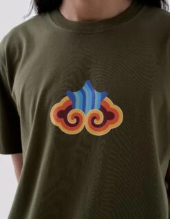 1265 Maharishi Cloud Temple T-Shirt Olive 12 1265 Maharishi Cloud Temple T-Shirt Olive -Maharishi ss2413 4994 79bd25fb 61de 4338 a438 1aee663a1114