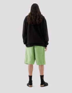 Maharishi 5007 Hemp Asym Loose Track Shorts Bamboo Green 15 Maharishi 5007 Hemp Asym Loose Track Shorts Bamboo Green -Maharishi ss24163 5026