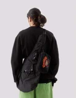 Maharishi 5024 Cordura® NYCO® Dragon Travel Pouch Black -Maharishi ss24164 5027 f97fc136 4308 410a b10c 73ee86c24b82