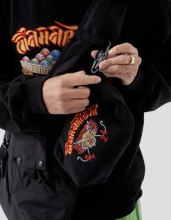 Maharishi 5024 Cordura® NYCO® Dragon Travel Pouch Black -Maharishi ss24172 5035 2d703052 c0d6 454b 9275 80a11faff6dd