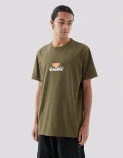 Maharishi 1261 Abundance Dragon Circle T-Shirt Olive -Maharishi ss24230 5120 e5b29916 beaf 4a23 b7f1 cfd0b0dc35ee