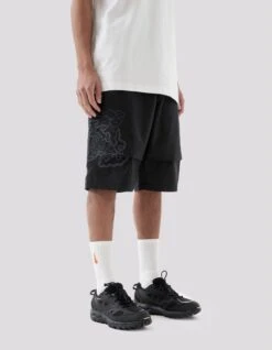 Maharishi 5128 Cloud Dragon Embroidered Snoshorts Black -Maharishi ss24240 5131 7557a61b 995b 459d 9b74 a181ea8aaade