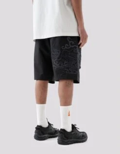 Maharishi 5128 Cloud Dragon Embroidered Snoshorts Black -Maharishi ss24243 5134 6f455caf efde 4b14 8da4 5d3f1565e537