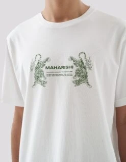 Maharishi 1305 Double Tigers MILTYPE T-Shirt White 8 Maharishi 1305 Double Tigers MILTYPE T-Shirt White -Maharishi ss24252 5144 78ba177a ea21 463a a90b 907ca1ab8921