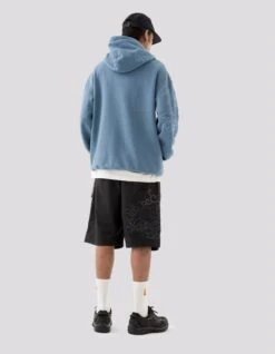 Maharishi 5128 Cloud Dragon Embroidered Snoshorts Black -Maharishi ss24271 5164 aeb8d470 887b 4c09 aead 0c4827114e86