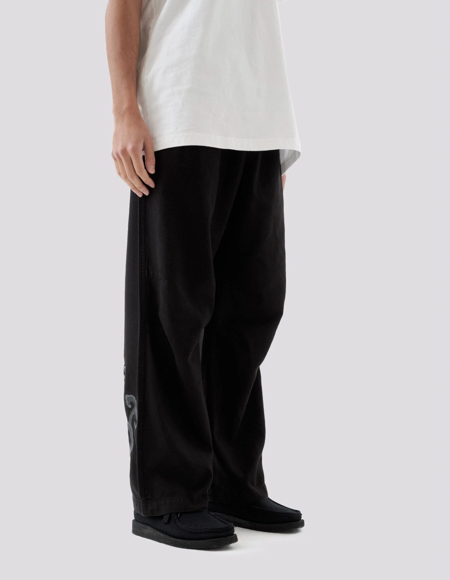 Maharishi 5031 Tibetan Clouds Track Pants Black 4 Maharishi 5031 Tibetan Clouds Track Pants Black - Image 4