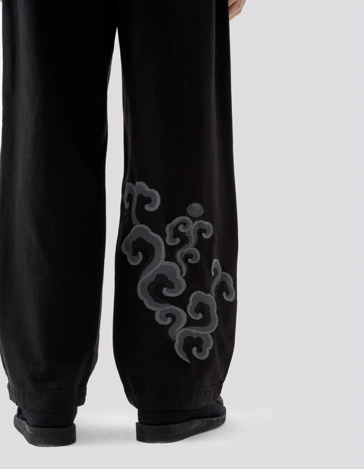 Maharishi 5031 Tibetan Clouds Track Pants Black 5 Maharishi 5031 Tibetan Clouds Track Pants Black - Image 5