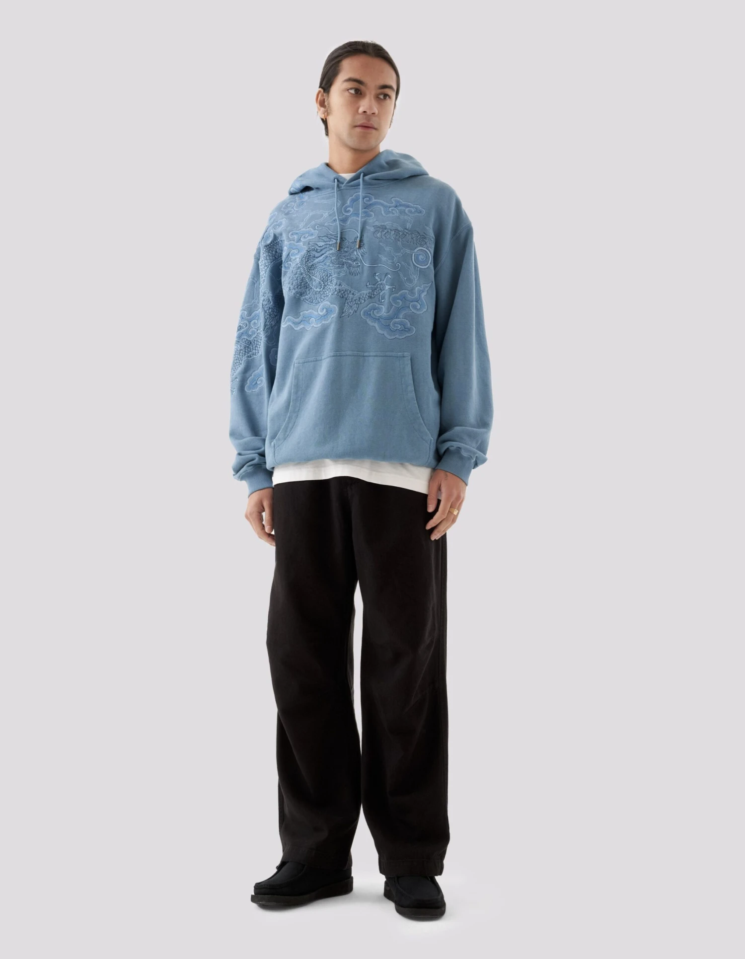 Maharishi 5031 Tibetan Clouds Track Pants Black 6 Maharishi 5031 Tibetan Clouds Track Pants Black - Image 6