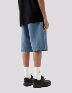 Maharishi 5007 Hemp Asym Loose Track Shorts Subdued Blue -Maharishi ss24411 5320 736c518d 31cd 4ce5 af4b 946cd428d96a