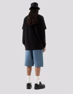 Maharishi 5007 Hemp Asym Loose Track Shorts Subdued Blue -Maharishi ss24440 5352 54306755 0c72 4110 93b1 b6e1bef9d15b