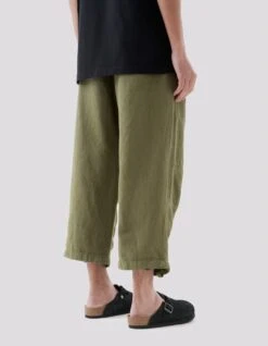 Maharishi 5008 Hemp Asym Cropped Track Pants Olive OG-107F 14 Maharishi 5008 Hemp Asym Cropped Track Pants Olive OG-107F -Maharishi ss24488 5404 f04d1fea e7eb 4233 84d0 ab1fd37f8d68