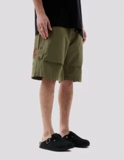 Maharishi 5070 Original Dragon Loose Snoshorts Olive -Maharishi ss24502 6144 5a47bb58 533c 47d8 a776 6a40e2aa8317
