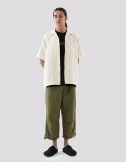 Maharishi 5008 Hemp Asym Cropped Track Pants Olive OG-107F 15 Maharishi 5008 Hemp Asym Cropped Track Pants Olive OG-107F -Maharishi ss24512 5432 8d0b479d 7228 4739 a231 0849108df9e1