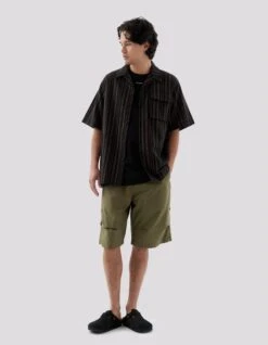 1307 Micro Maharishi T-Shirt Black -Maharishi ss24522 6166 1193b493 a1a8 41bb 8216 8c9c83fc0cae